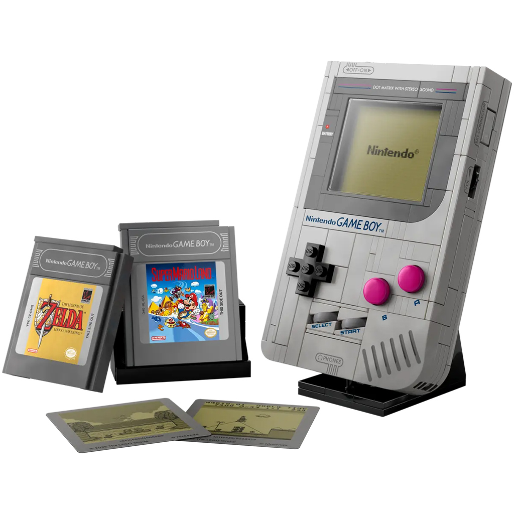 imagen de LEGO® Super Mario™: Game Boy™ (72046) 12