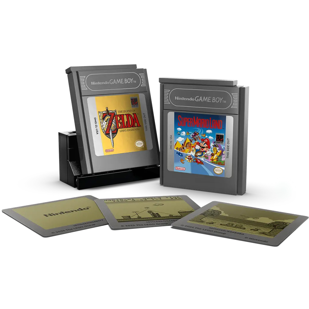 imagen de LEGO® Super Mario™: Game Boy™ (72046) 4