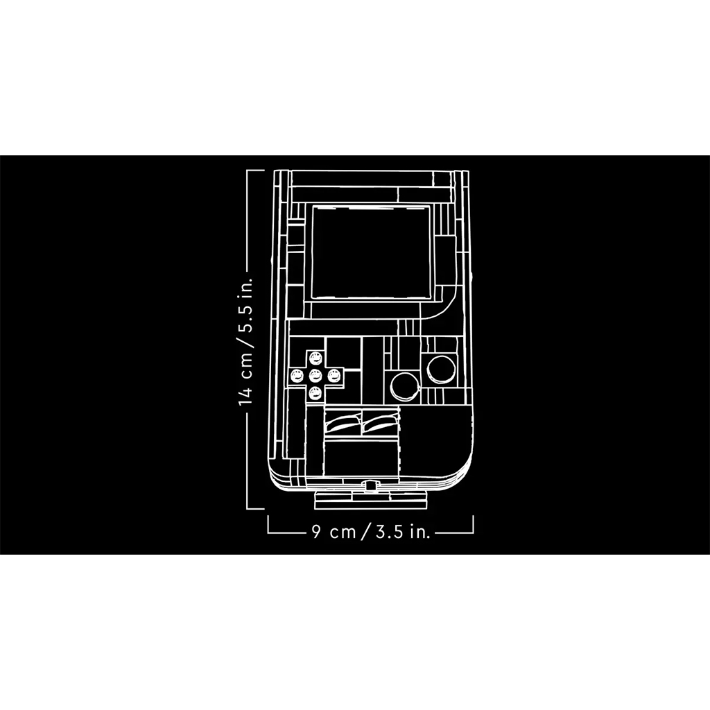 imagen de LEGO® Super Mario™: Game Boy™ (72046) 5