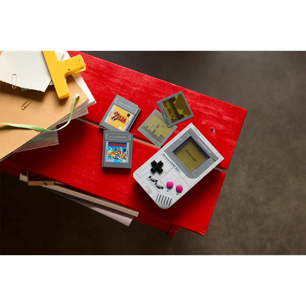 imagen de LEGO® Super Mario™: Game Boy™ (72046) 9