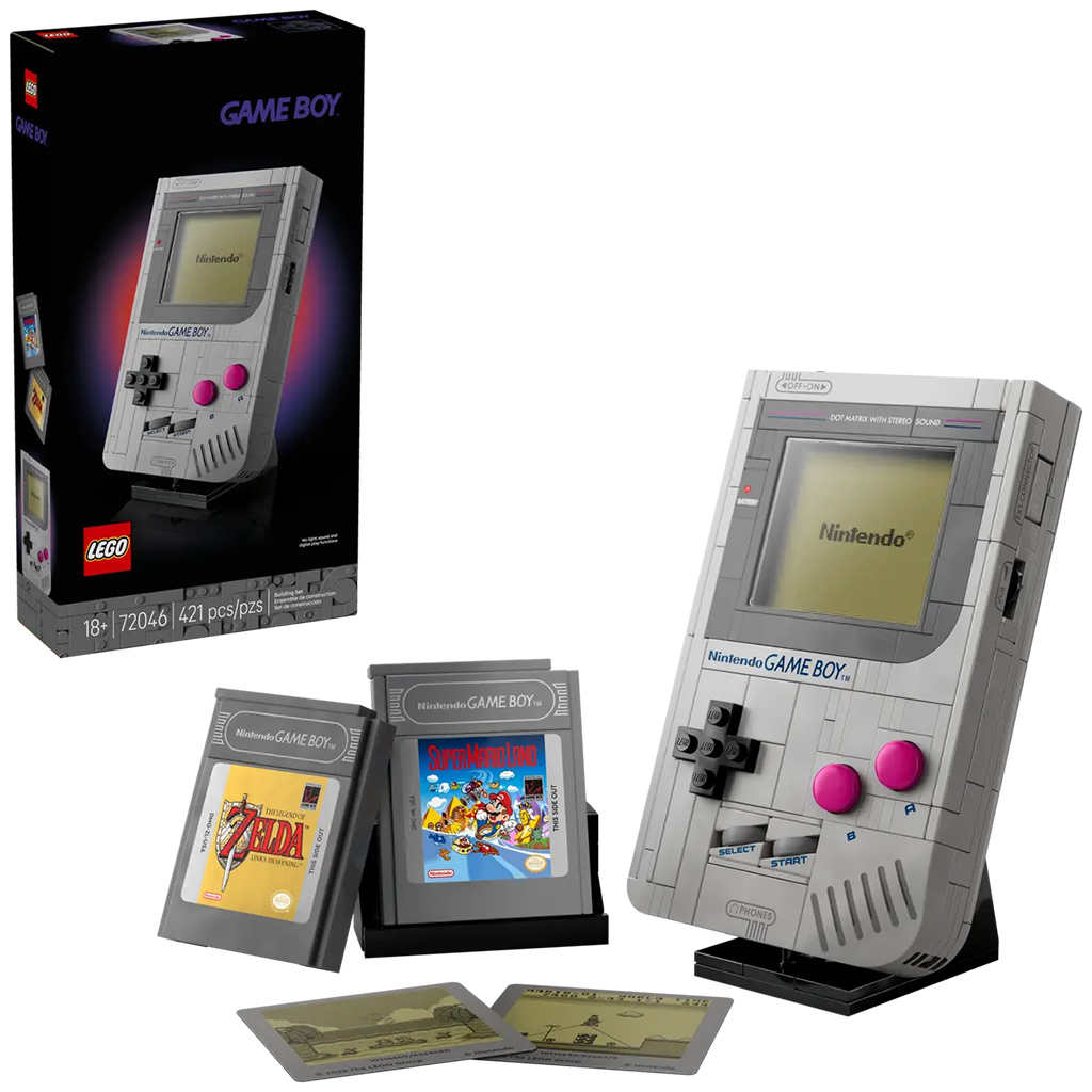 imagen de LEGO® Super Mario™: Game Boy™ (72046) 1