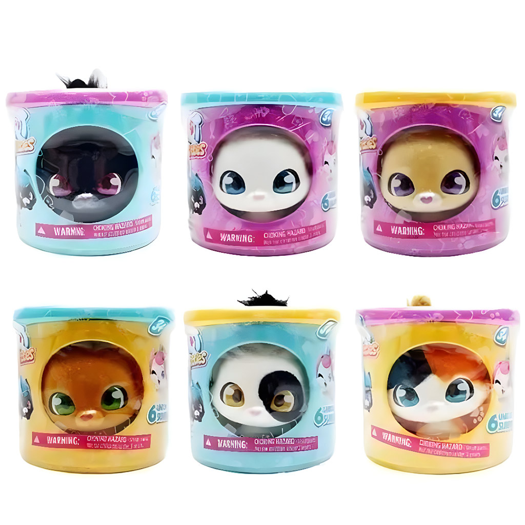 imagen de Gatitos sorpresa figura en caja en varias versiones 1ud 1
