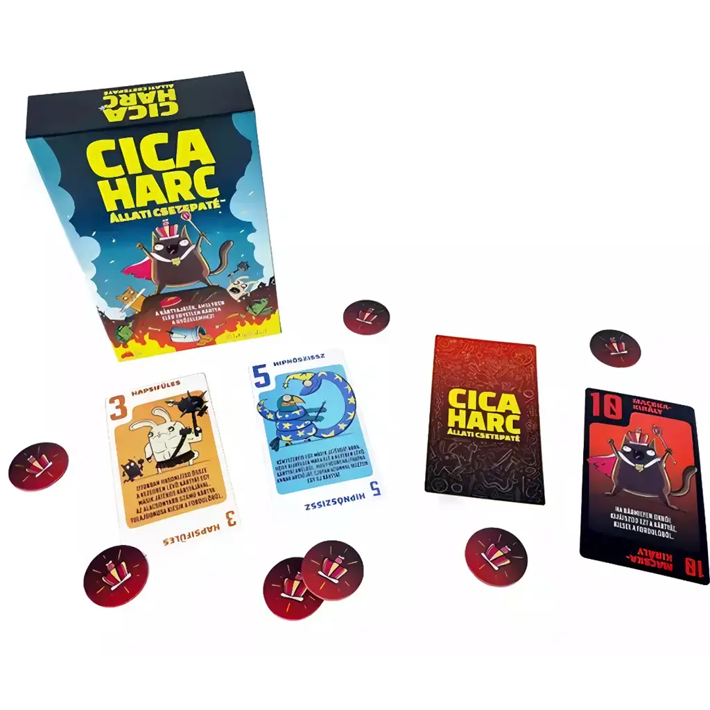 imagen de Gato de combate - Juego de mesa de pelea animal 2