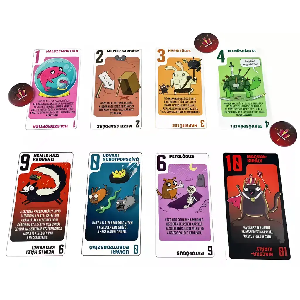 imagen de Gato de combate - Juego de mesa de pelea animal 4