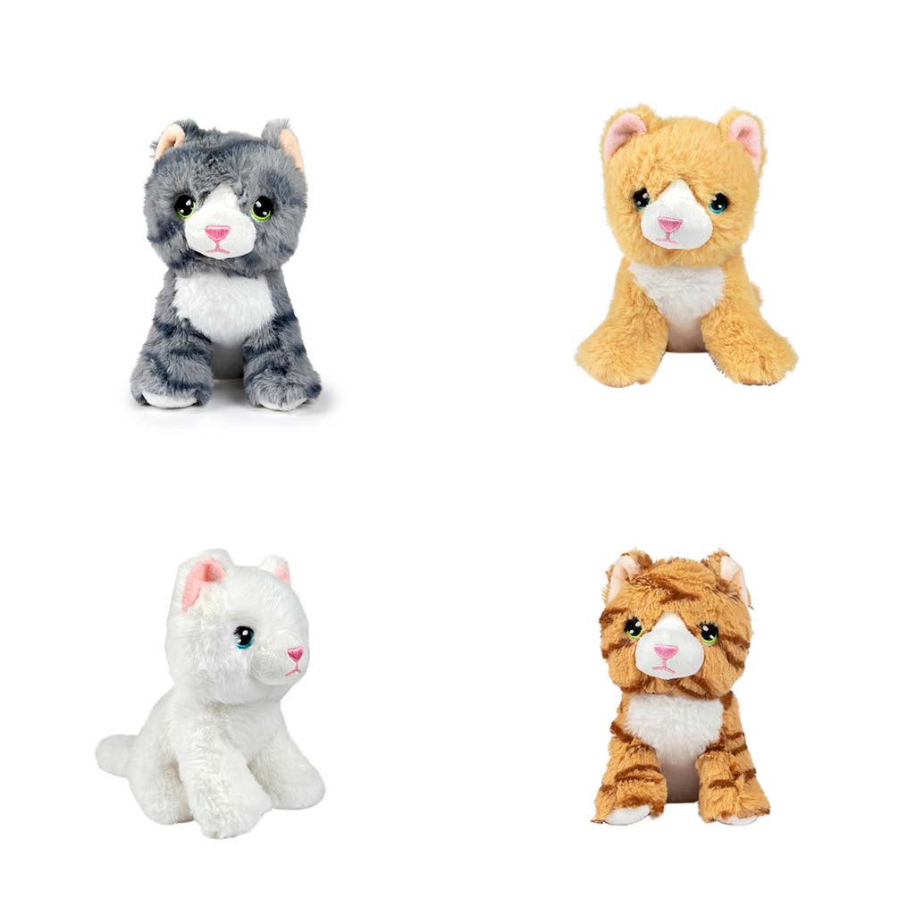 imagen de Gato de peluche lindo de 15 cm en varias versiones 1 unidad 2
