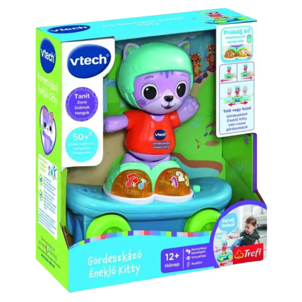 imagen de Gato patinador aprendiz juguete - V-Tech 1