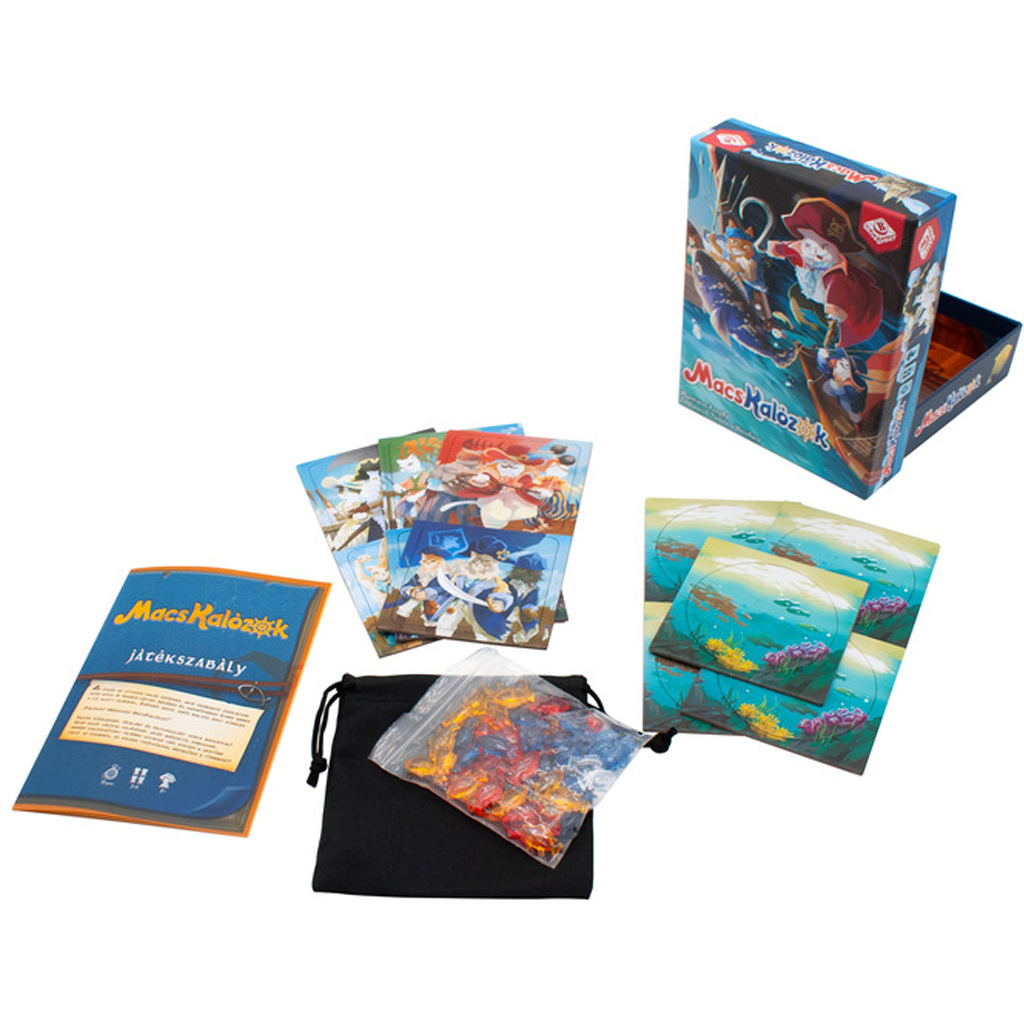 imagen de Gato Piratas juego de mesa 2