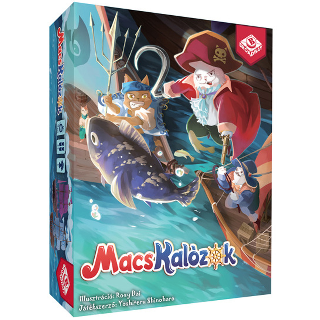 imagen de Gato Piratas juego de mesa 1