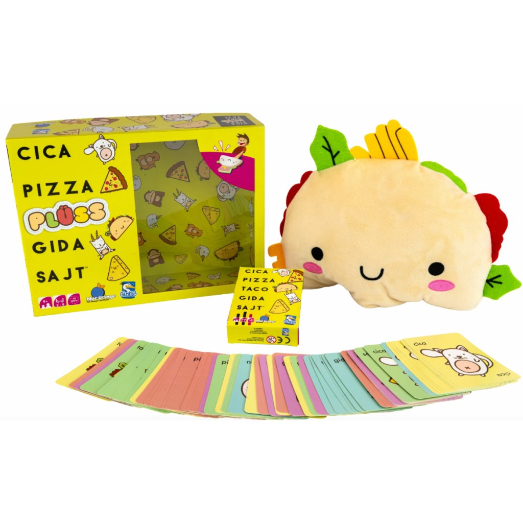 imagen de Gato, pizza, peluche, cabra, queso juego de mesa 2