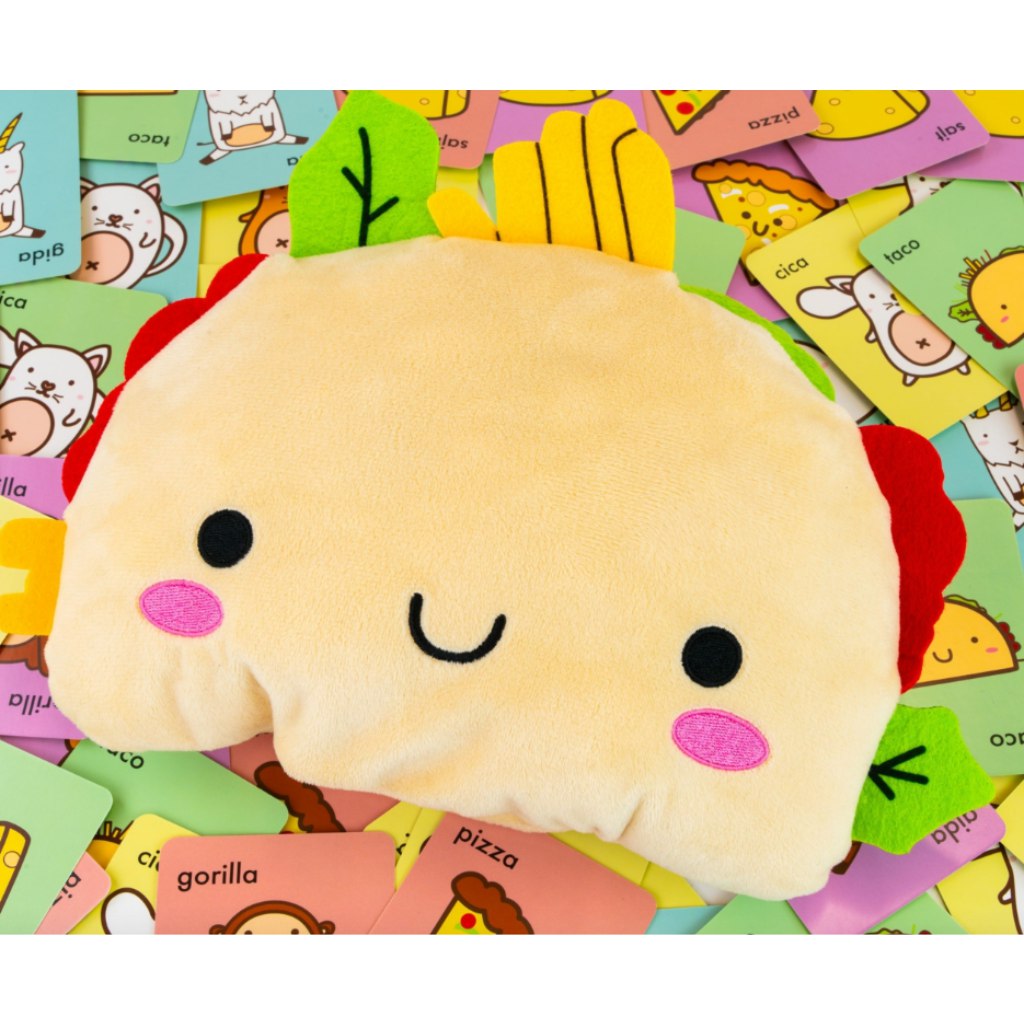 imagen de Gato, pizza, peluche, cabra, queso juego de mesa 3
