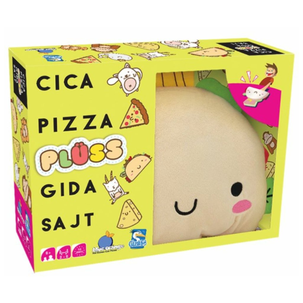 imagen de Gato, pizza, peluche, cabra, queso juego de mesa 1