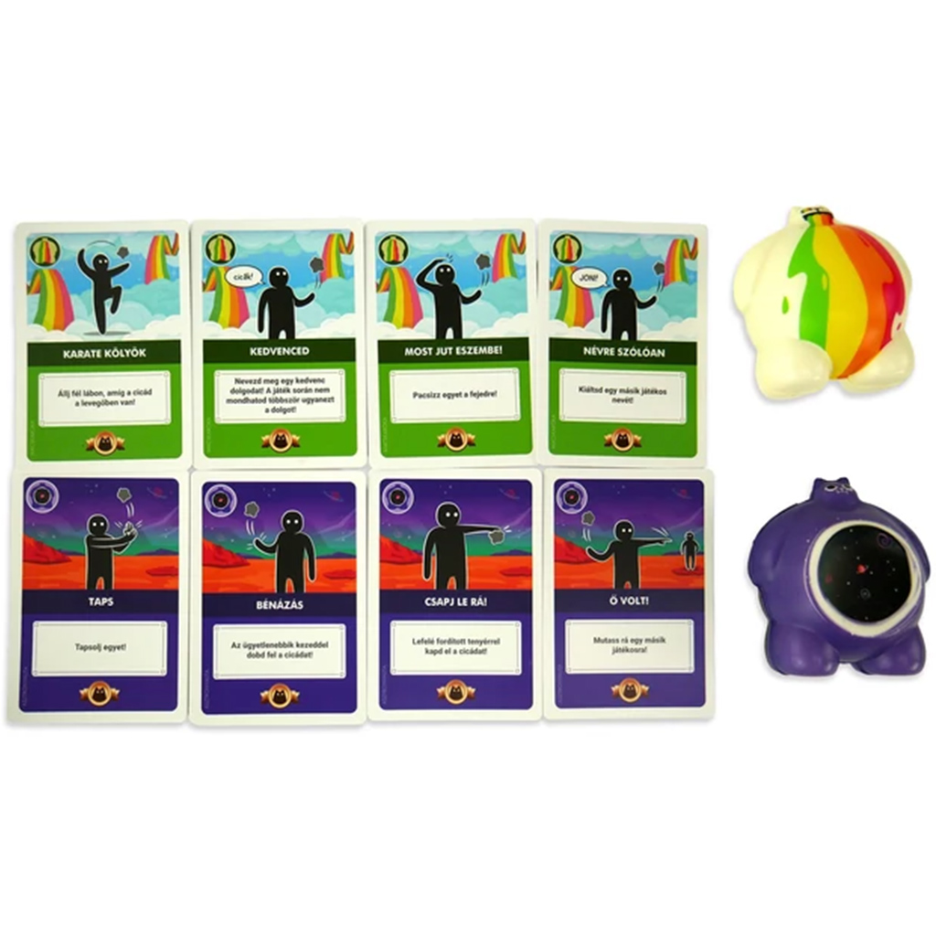 imagen de Gato volador juego de mesa 3