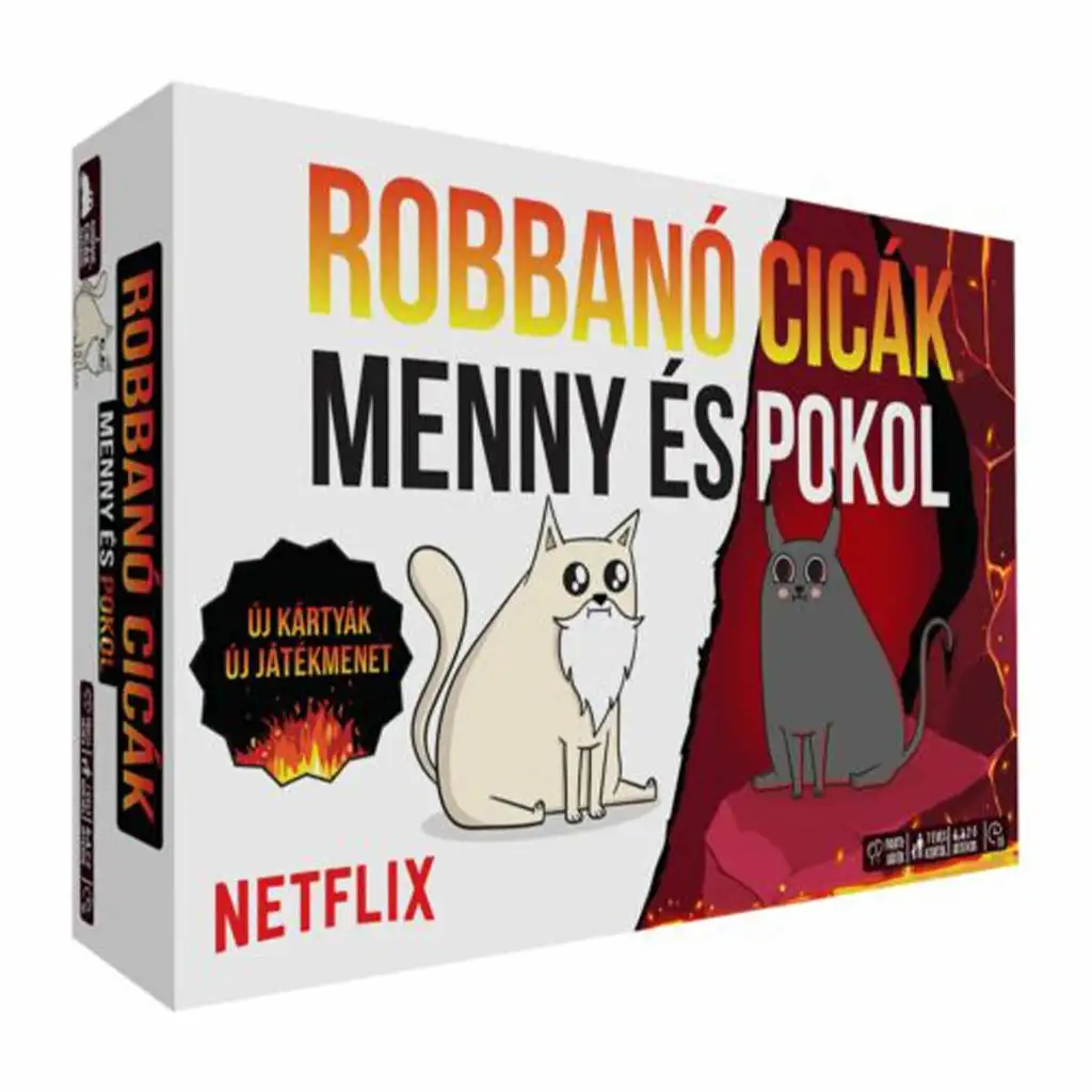 imagen de Gatos explosivos - ¡Cielo e infierno! juego de mesa 1