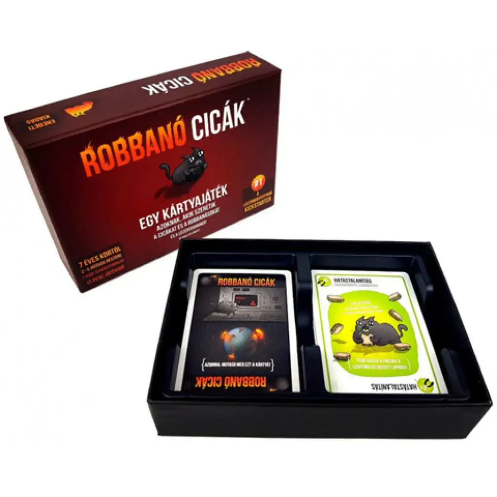 imagen de Gatos explosivos juego de mesa 2