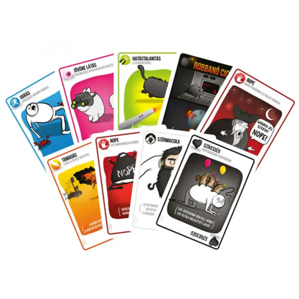 imagen de Gatos explosivos juego de mesa 3