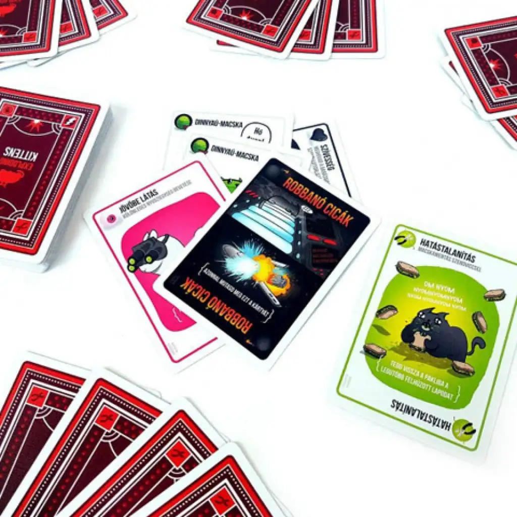 imagen de Gatos explosivos juego de mesa 4