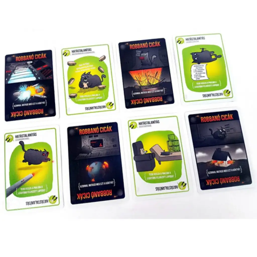 imagen de Gatos explosivos juego de mesa 5