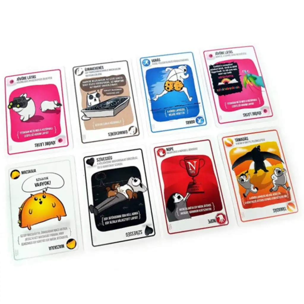 imagen de Gatos explosivos juego de mesa 6