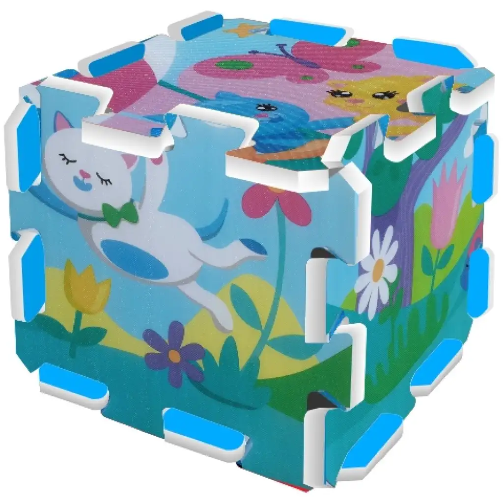 imagen de Gatos traviesos puzzle de espuma - Trefl 2