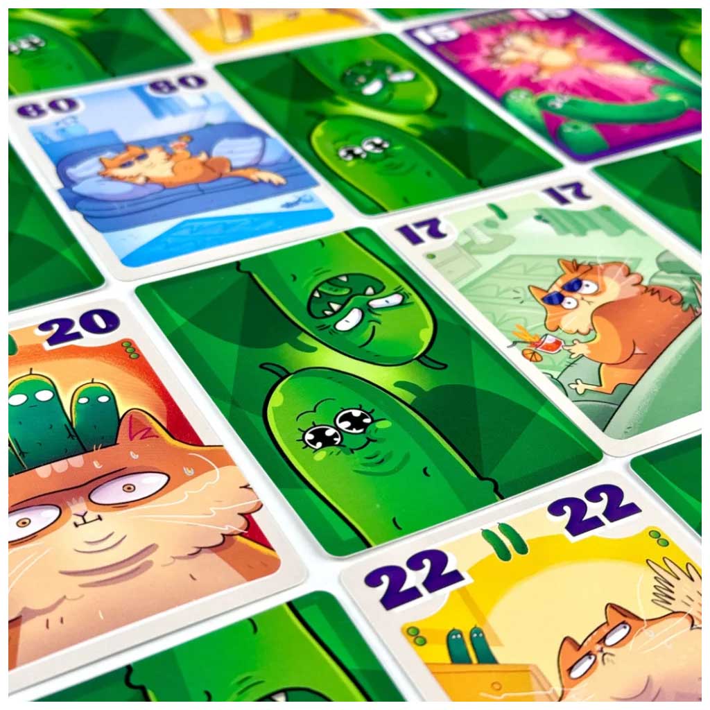 imagen de Gatos vs pepinos juego de mesa 2