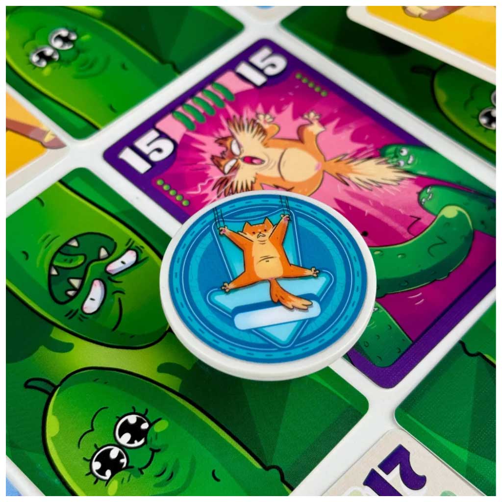 imagen de Gatos vs pepinos juego de mesa 3