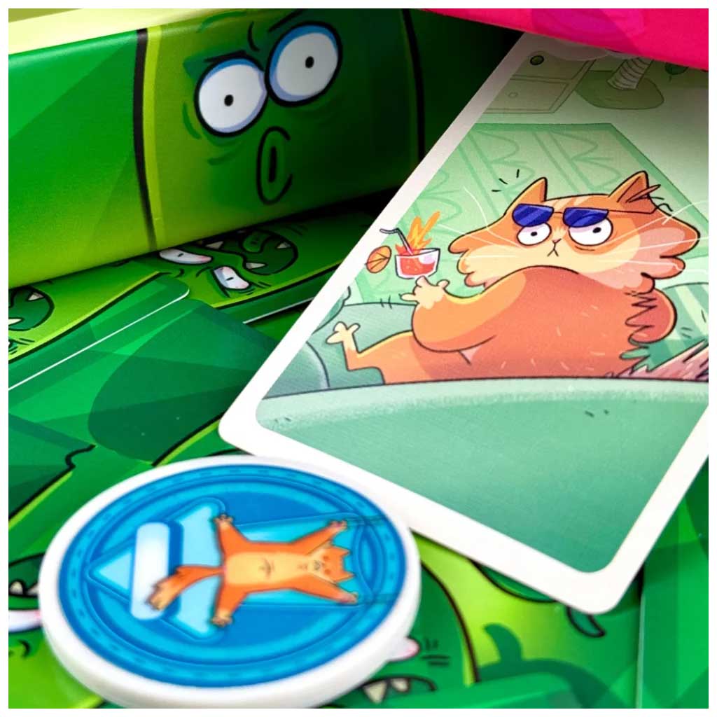 imagen de Gatos vs pepinos juego de mesa 4