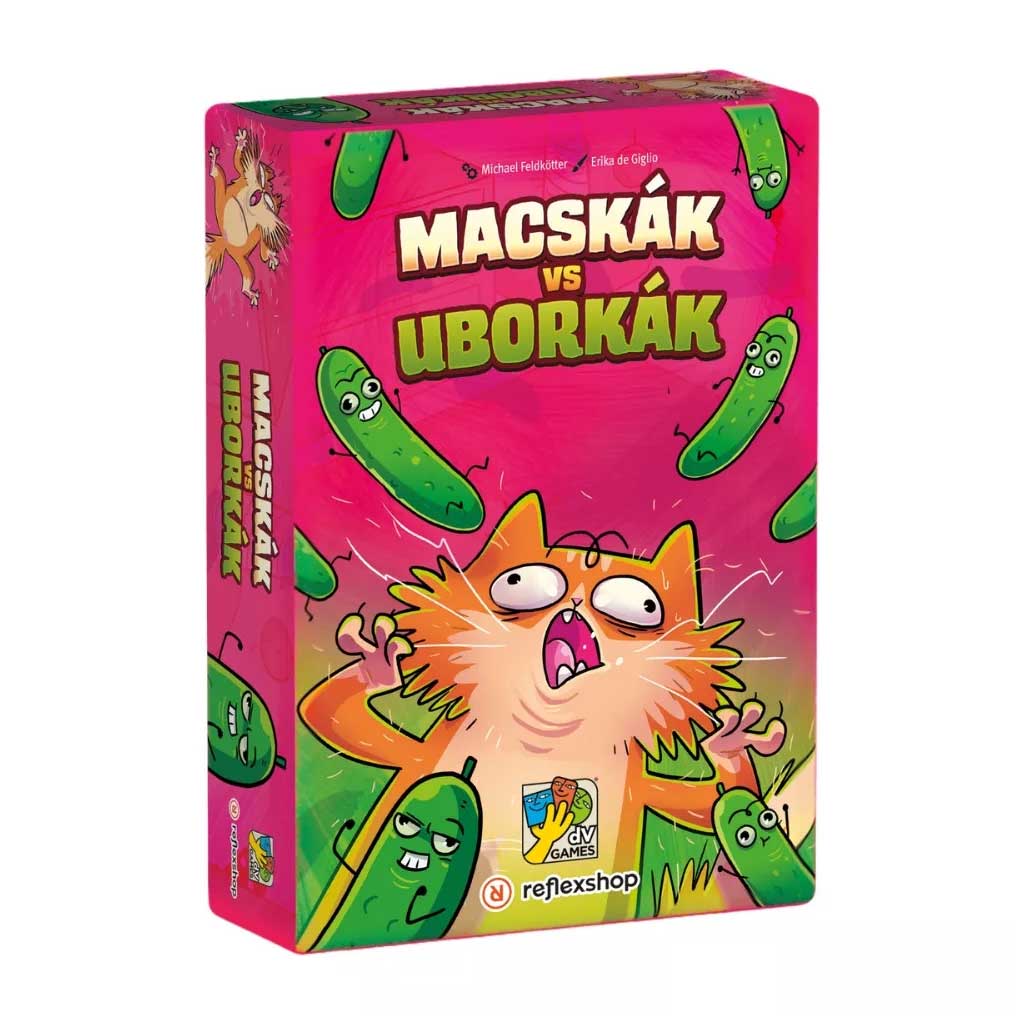 imagen de Gatos vs pepinos juego de mesa 1
