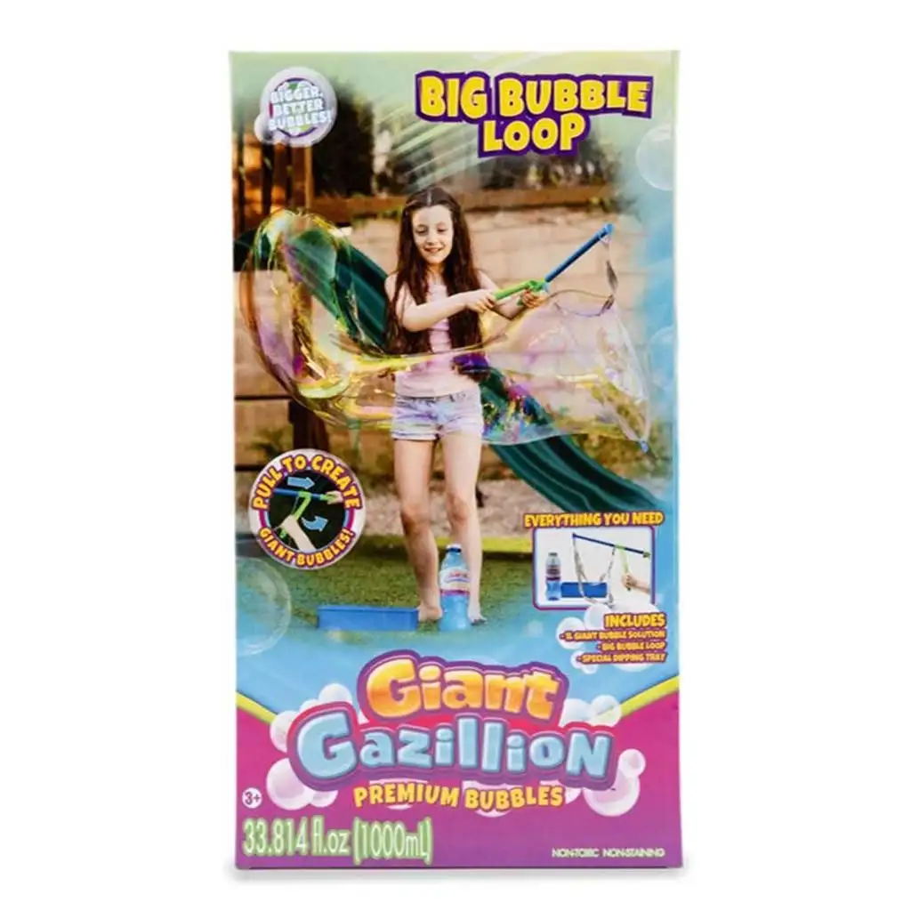 imagen de Gazillion: Gran burbuja 1