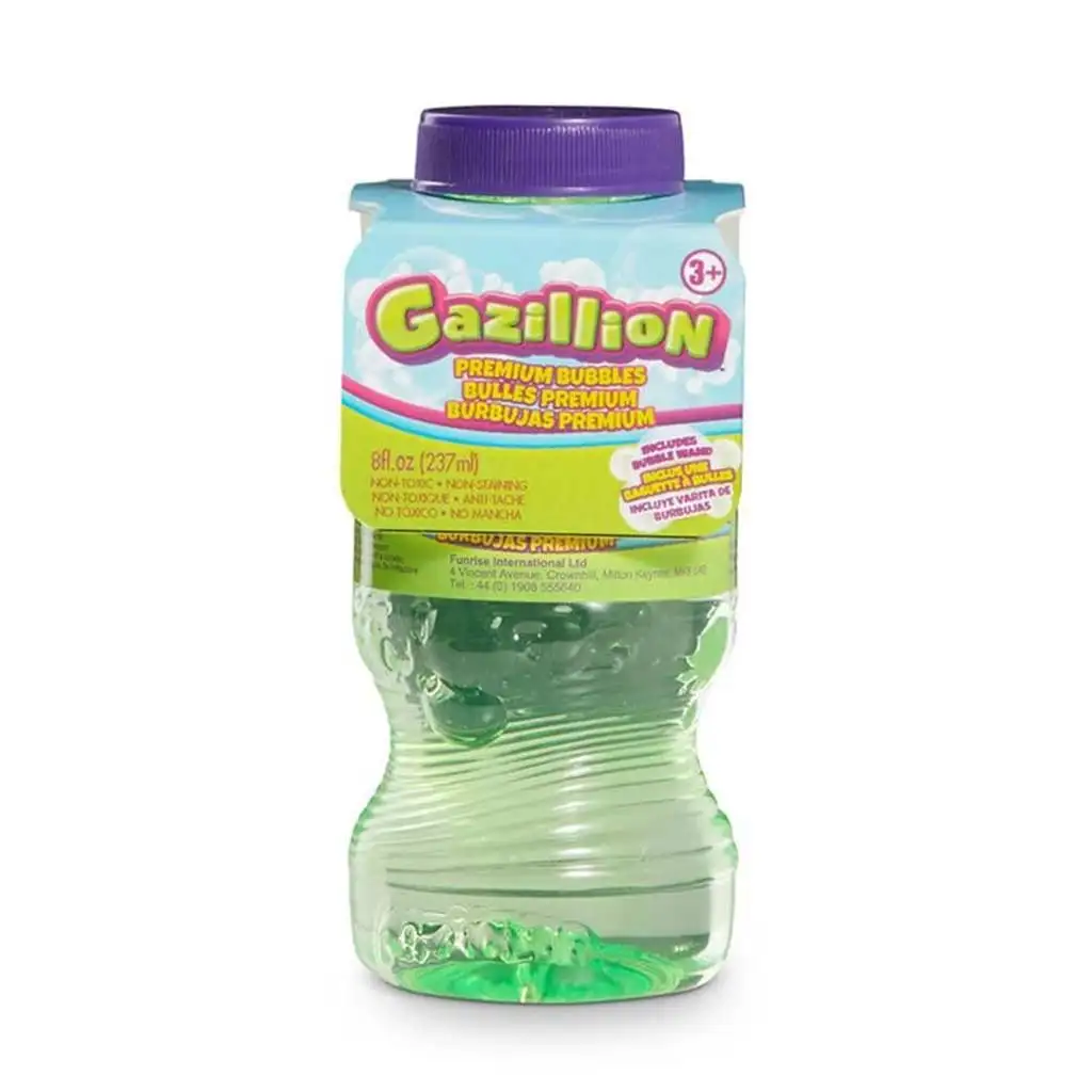 imagen de Gazillion: Recarga de líquido para burbujas de 236ml 1