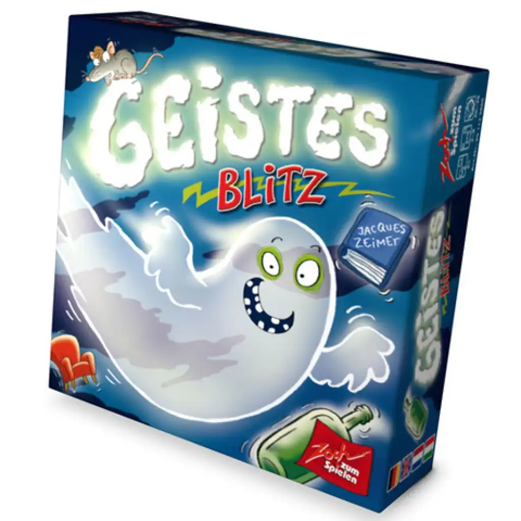 imagen de Geistesblitz - Juego de mesa Elmezavar - Simba Toys 1
