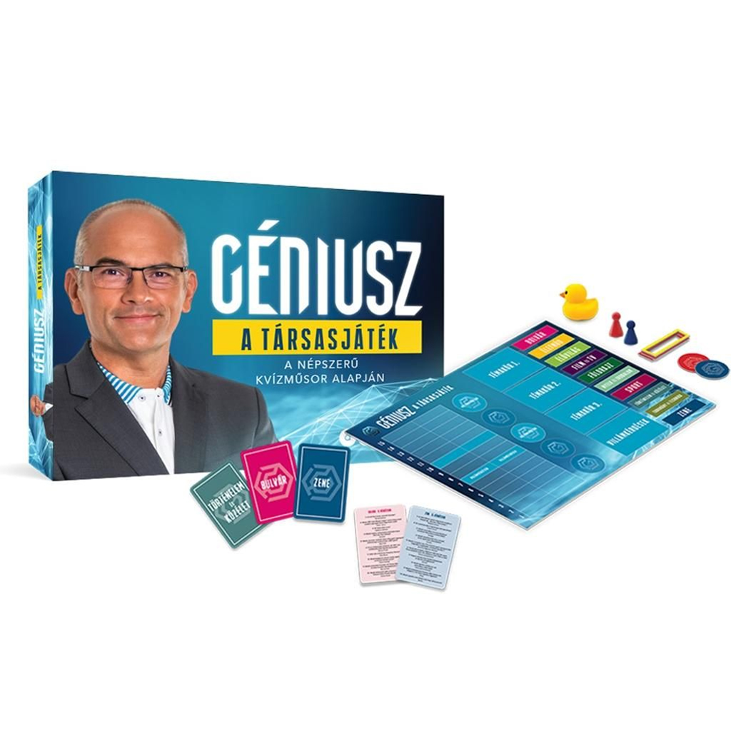 imagen de Génio - El juego de mesa 2