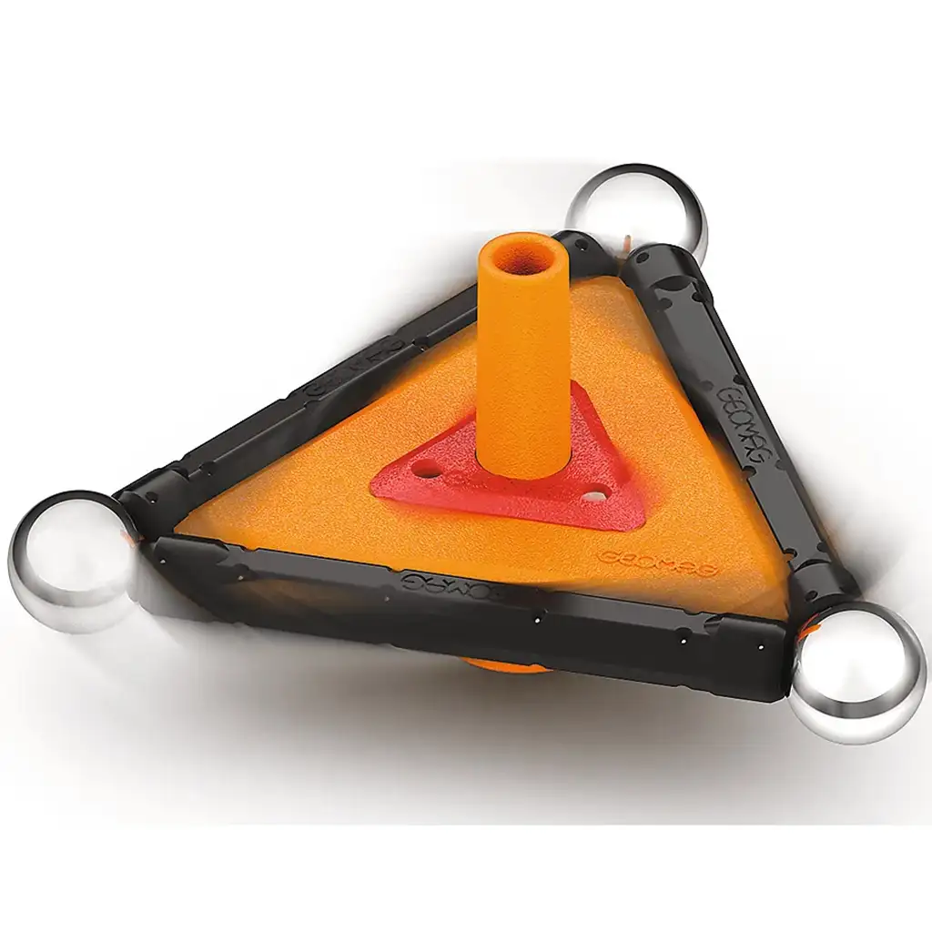 imagen de Geomag E-Motion Spinner juego de construcción magnético de 9 piezas 3