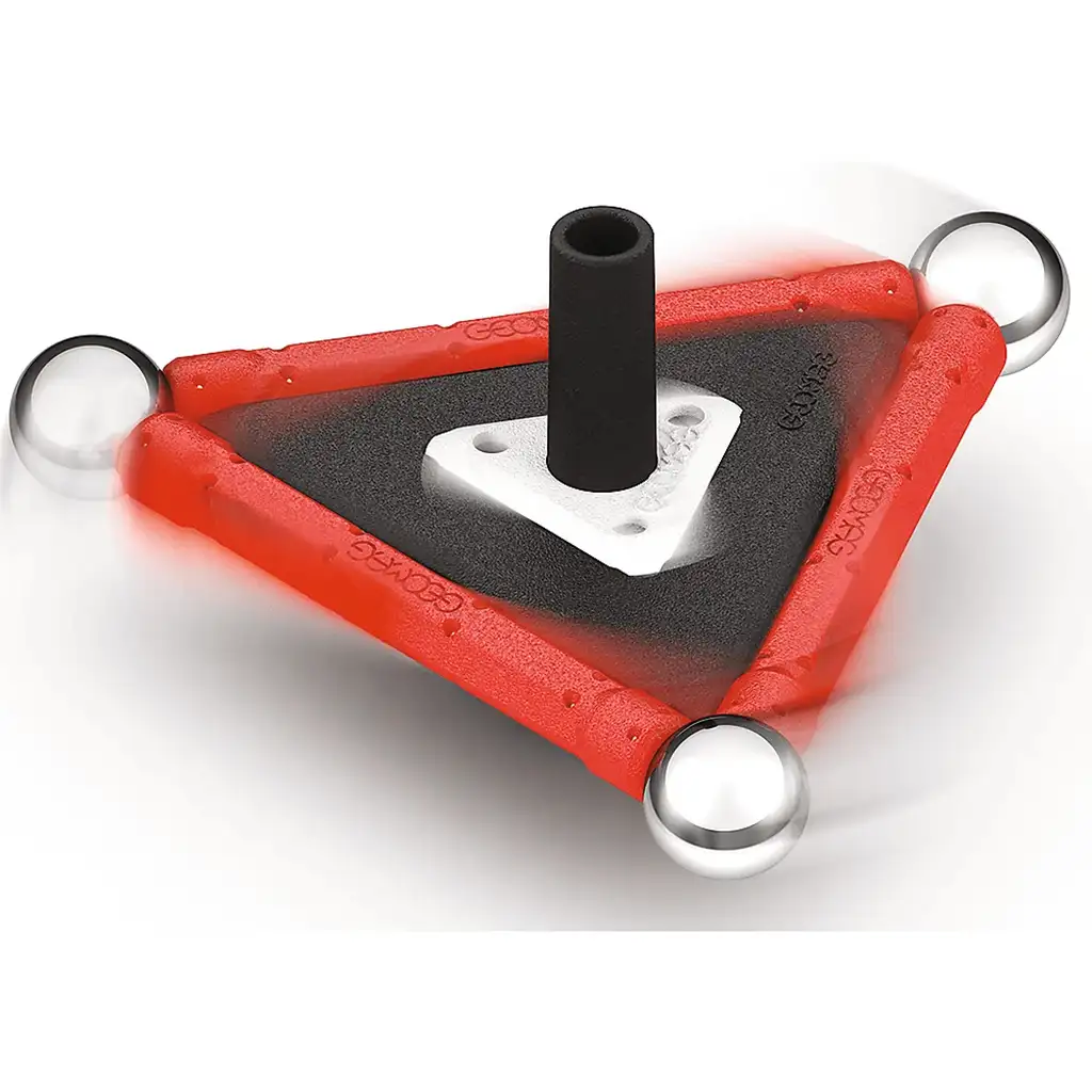 imagen de Geomag E-Motion Spinner juego de construcción magnético de 9 piezas 4