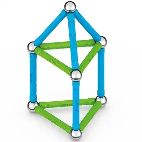 imagen de Geomag Green Line Classic juego de construcción magnético de 25 piezas 3