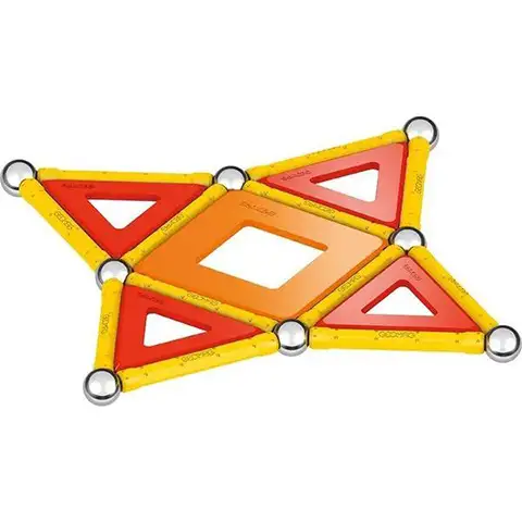 imagen de Geomag Green Line Classic Panels juego de construcción magnético de 35 piezas 3