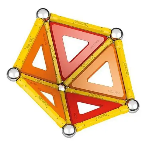 imagen de Geomag Green Line Classic Panels juego de construcción magnético de 35 piezas 4