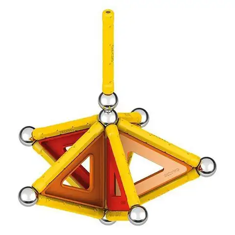 imagen de Geomag Green Line Classic Panels juego de construcción magnético de 35 piezas 5