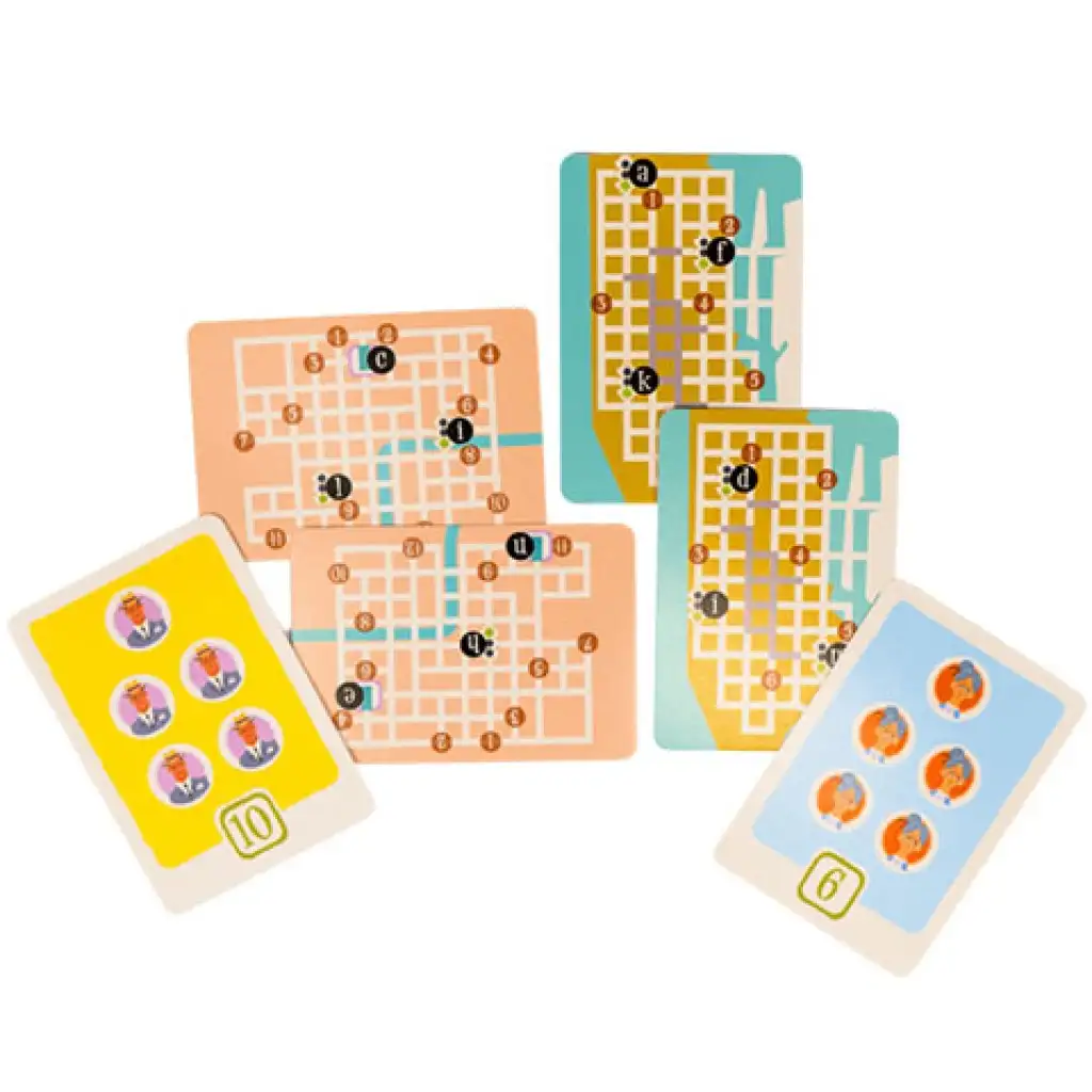 imagen de GET ON BOARD New York y Londres juego de mesa 2