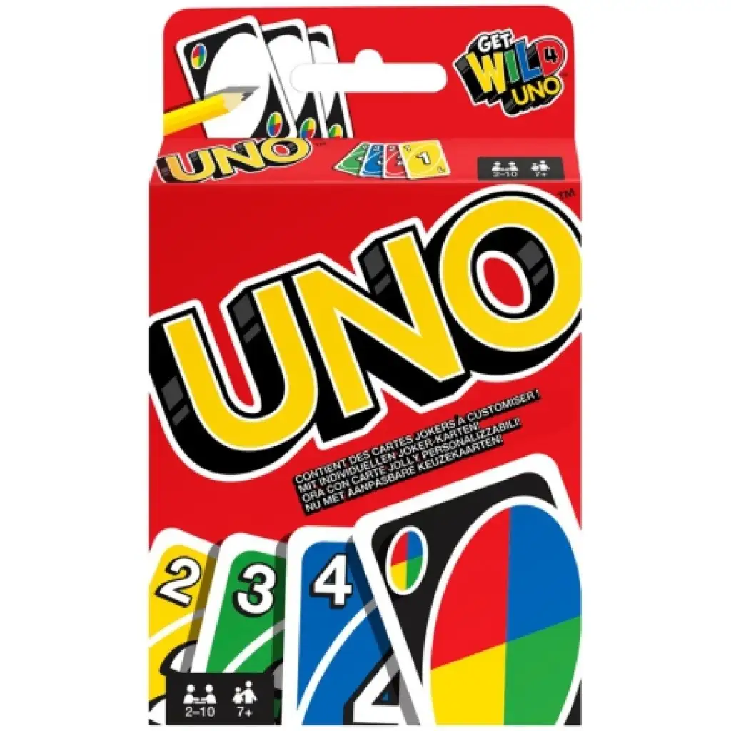 imagen de Get wild UNO carta - Mattel 2