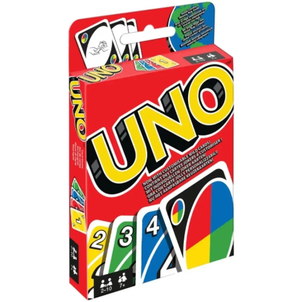 imagen de Get wild UNO carta - Mattel 3
