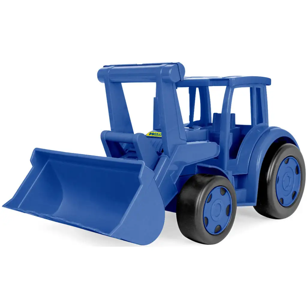 imagen de Gigante excavadora azul de 60 cm - Wader 1
