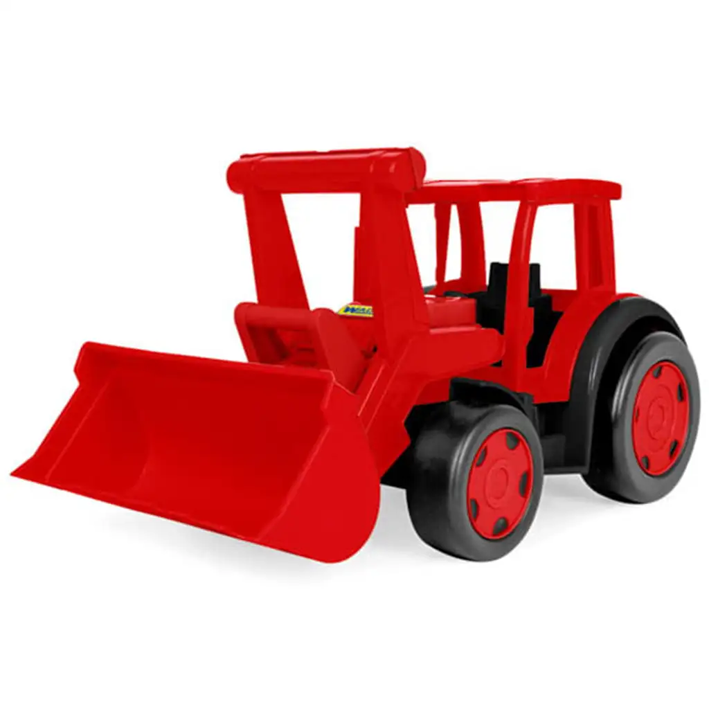 imagen de Gigante excavadora roja de 60 cm - Wader 1
