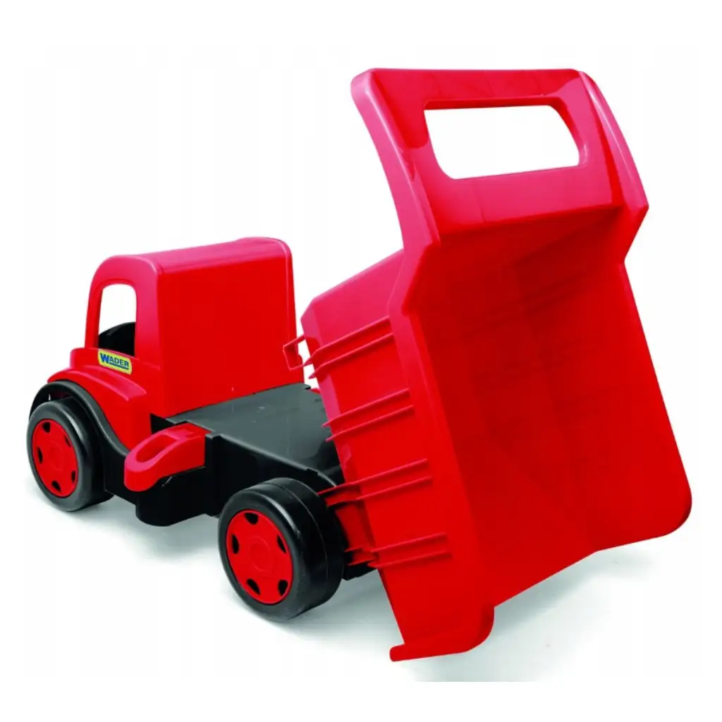 imagen de Gigante volquete 150kg de capacidad en color rojo - Wader 2