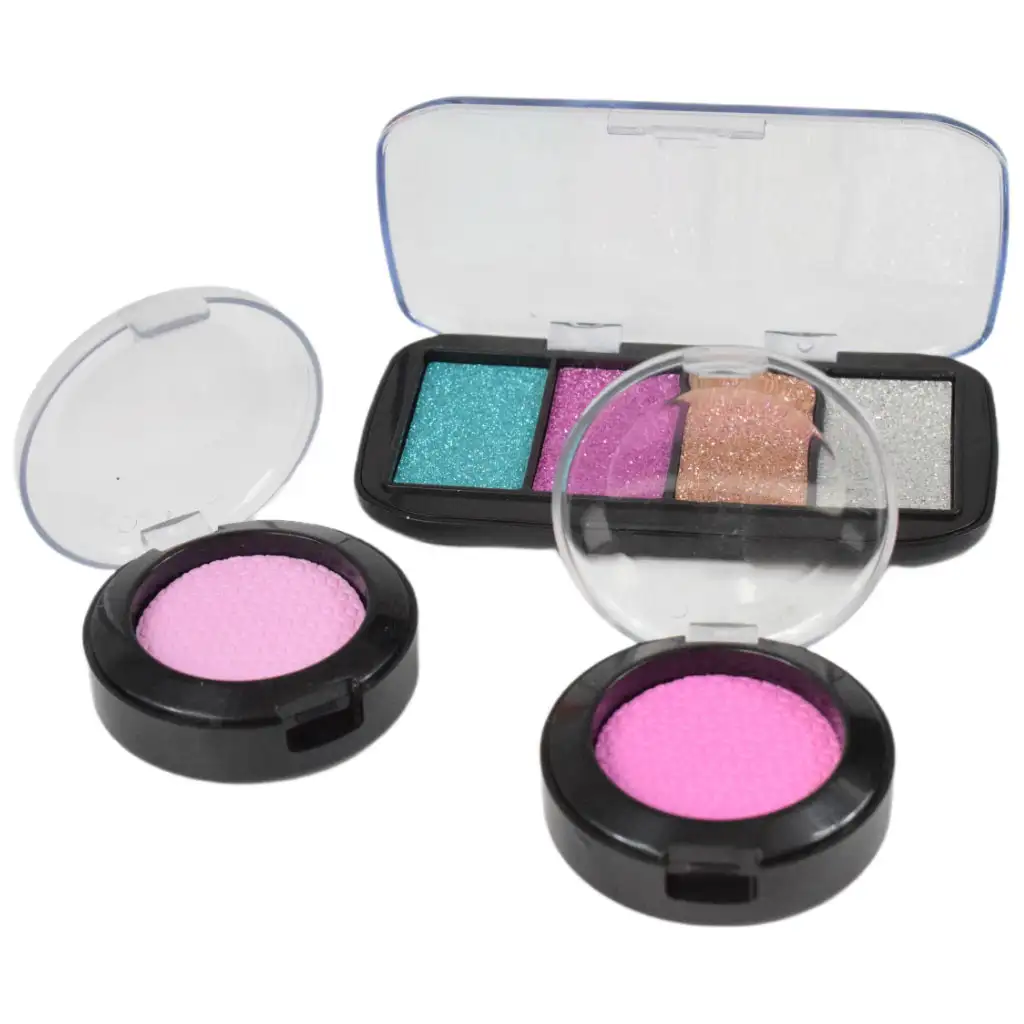imagen de Girl's Creator: Set de maquillaje realista con humidificador y brochas 2