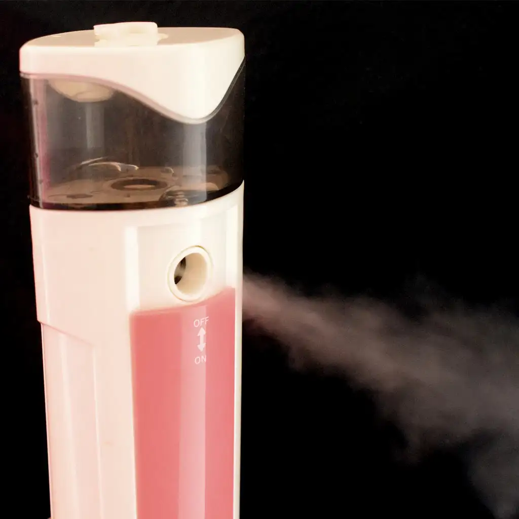 imagen de Girl's Creator: Set de maquillaje realista con humidificador y brochas 8