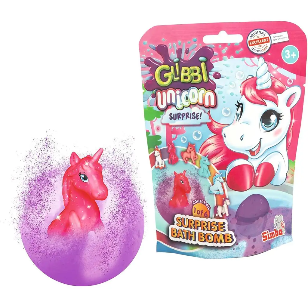 imagen de Glibbi bomba de baño de unicornio - Simba Toys 2