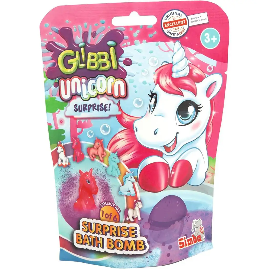 imagen de Glibbi bomba de baño de unicornio - Simba Toys 1