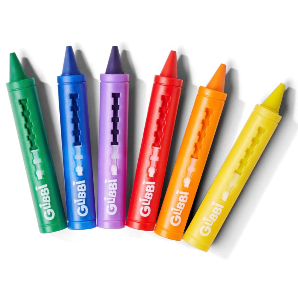 imagen de Glibbi Crayones de agua 6 unidades - Simba Toys 2