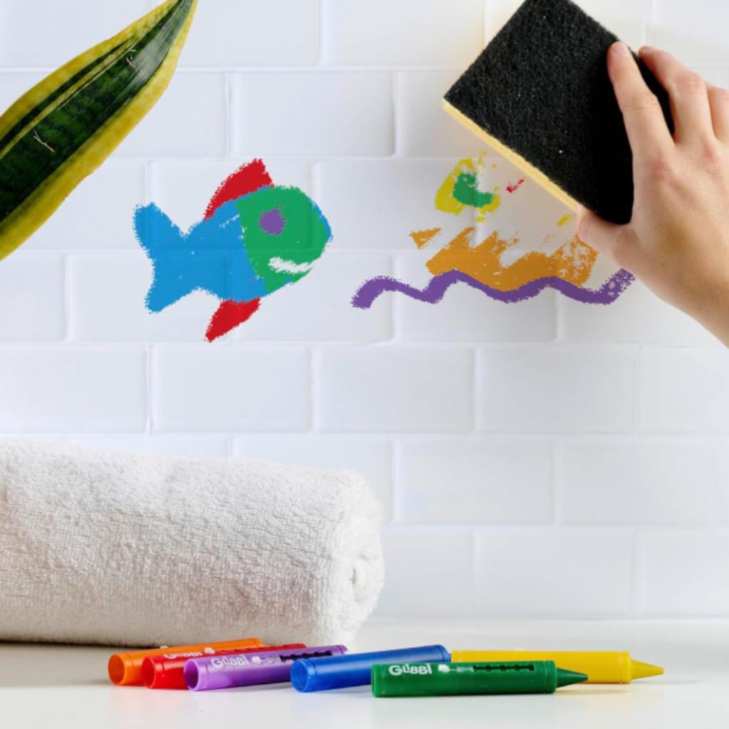 imagen de Glibbi Crayones de agua 6 unidades - Simba Toys 5