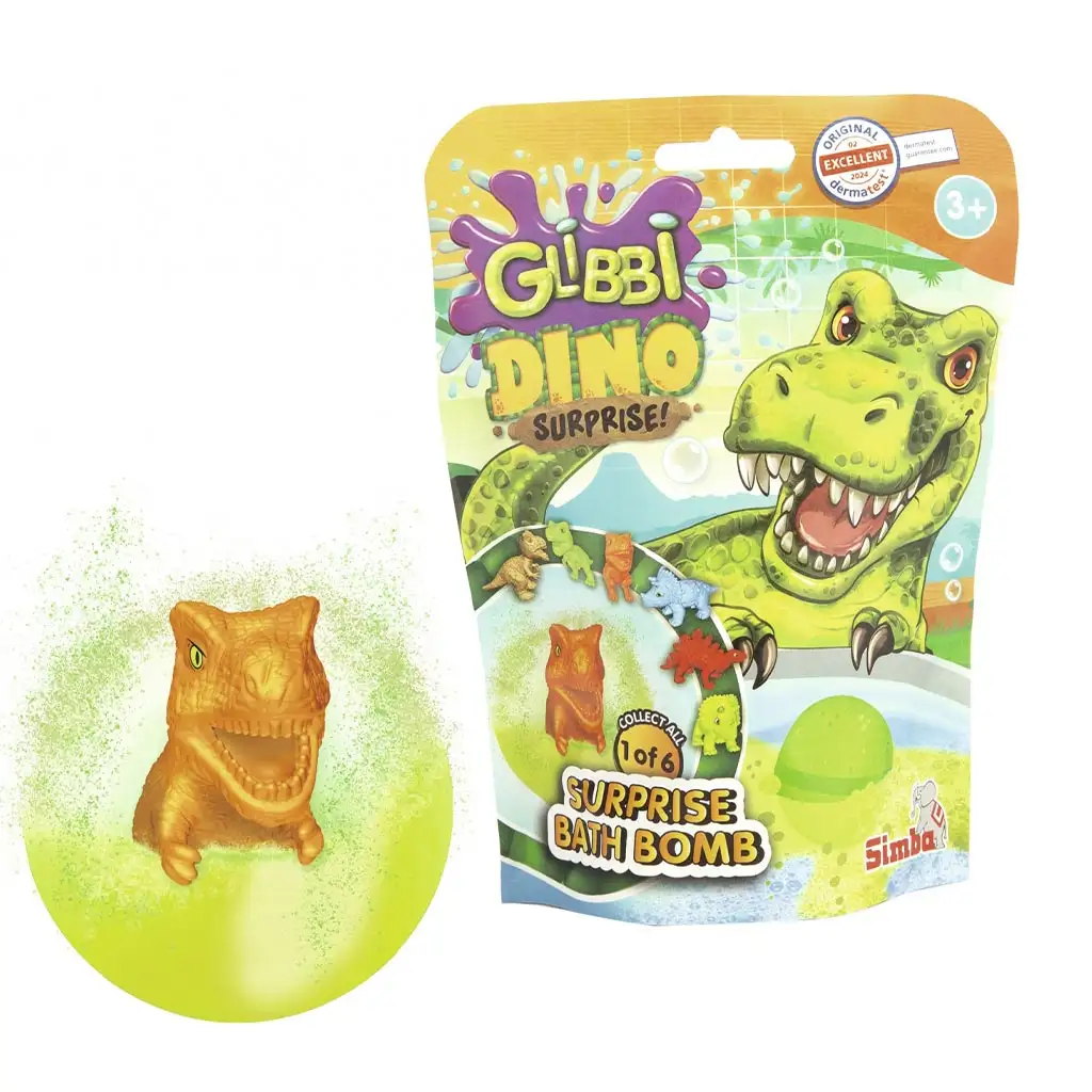 imagen de Glibbi Dinós bomba de baño - Simba Toys 1